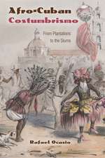 Afro-Cuban Costumbrismo: From Plantations to the Slums