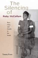 Silencing of Ruby McCollum