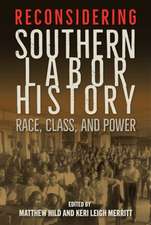 Reconsidering Southern Labor History