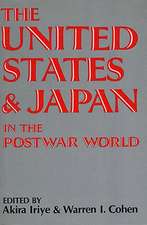 United States & Japan/Postwar-Pa