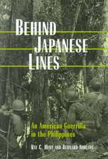 Behind Japanese Lines