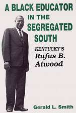 A Black Educator in the Segregated South