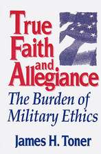 True Faith and Allegiance