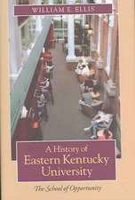 A History of Eastern Kentucky University