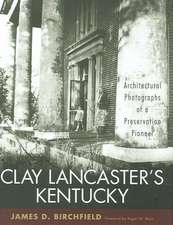 Clay Lancaster's Kentucky