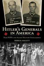 Hitler's Generals in America