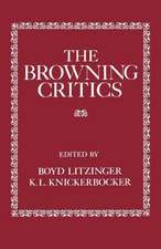 The Browning Critics