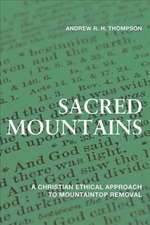 Sacred Mountains