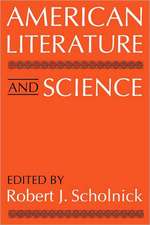 American Literature and Science