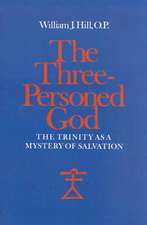 Three-Personed God: The Trinity as a Mystery of Salvation