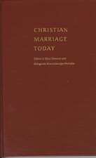 Christian Marriage Today