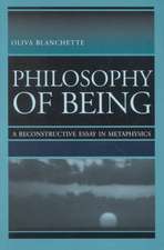 Philosophy of Being