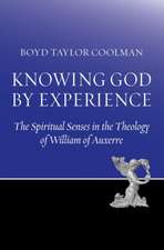 Knowing God by Experience