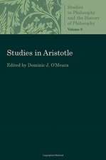 Studies in Aristotle