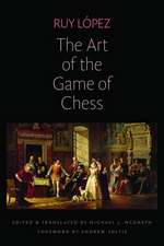 The Art of the Game of Chess