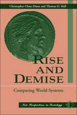 Rise And Demise: Comparing World Systems