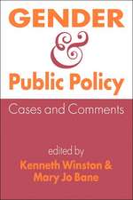 Gender And Public Policy