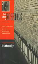 Left Behind In Rosedale: Race Relations And The Collapse Of Community Institutions