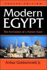 Modern Egypt: The Formation Of A Nation-state