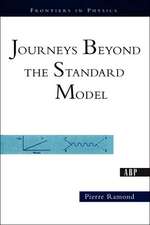 Journeys Beyond The Standard Model