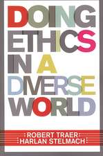 Doing Ethics In A Diverse World