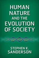 Human Nature and the Evolution of Society