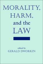 Morality, Harm, And The Law