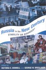 Russia In The New Century: Stability Or Disorder?