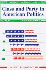 Class And Party In American Politics