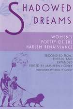 Shadowed Dreams: Women's Poetry of the Harlem Renaissance