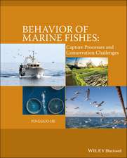 Behavior of Marine Fishes – Capture Process and Conservation Challenges