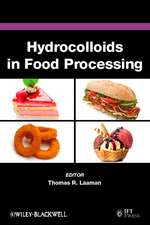 Hydrocolloids in Food Processing