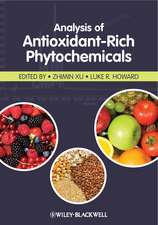 Analysis of Antioxidant–Rich Phytochemicals