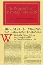 The Religious Life of Thomas Jefferson