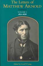 The Letters of Matthew Arnold: 1871-1878