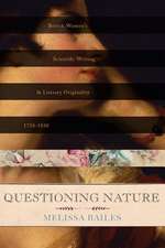 QUESTIONING NATURE