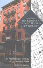 Biography of a Tenement House in New York City