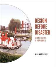 Design Before Disaster