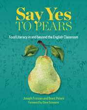 Say Yes to Pears