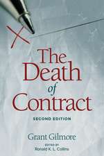 DEATH OF CONTRACT: SECOND EDITION