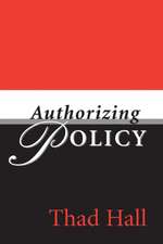 AUTHORIZING POLICY