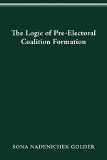 LOGIC OF PREELECTORAL COALITION FORMATION