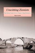 Unwitting Zionists