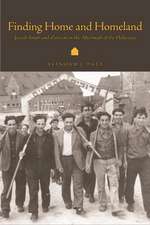 Finding Home and Homeland: Jewish Youths and Zionism in the Aftermath of the Holocaust