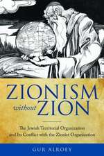 Zionism Without Zion