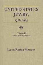 United States Jewry, 1776-1985