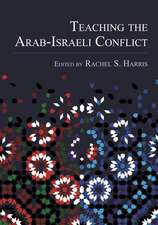 Teaching the Arab-Israeli Conflict