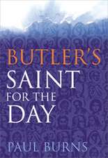 Butler's Saint for the Day