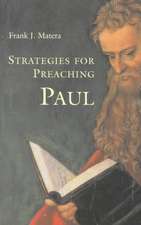 Strategies for Preaching Paul