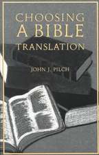 Choosing a Bible Translation